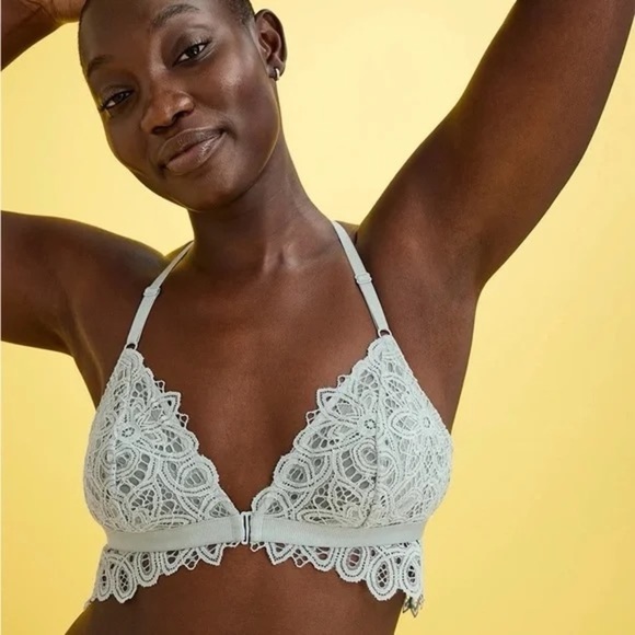 ThirdLove Boho Lace Front Closure Bralette in Daydream, Size S - Picture 1 of 9